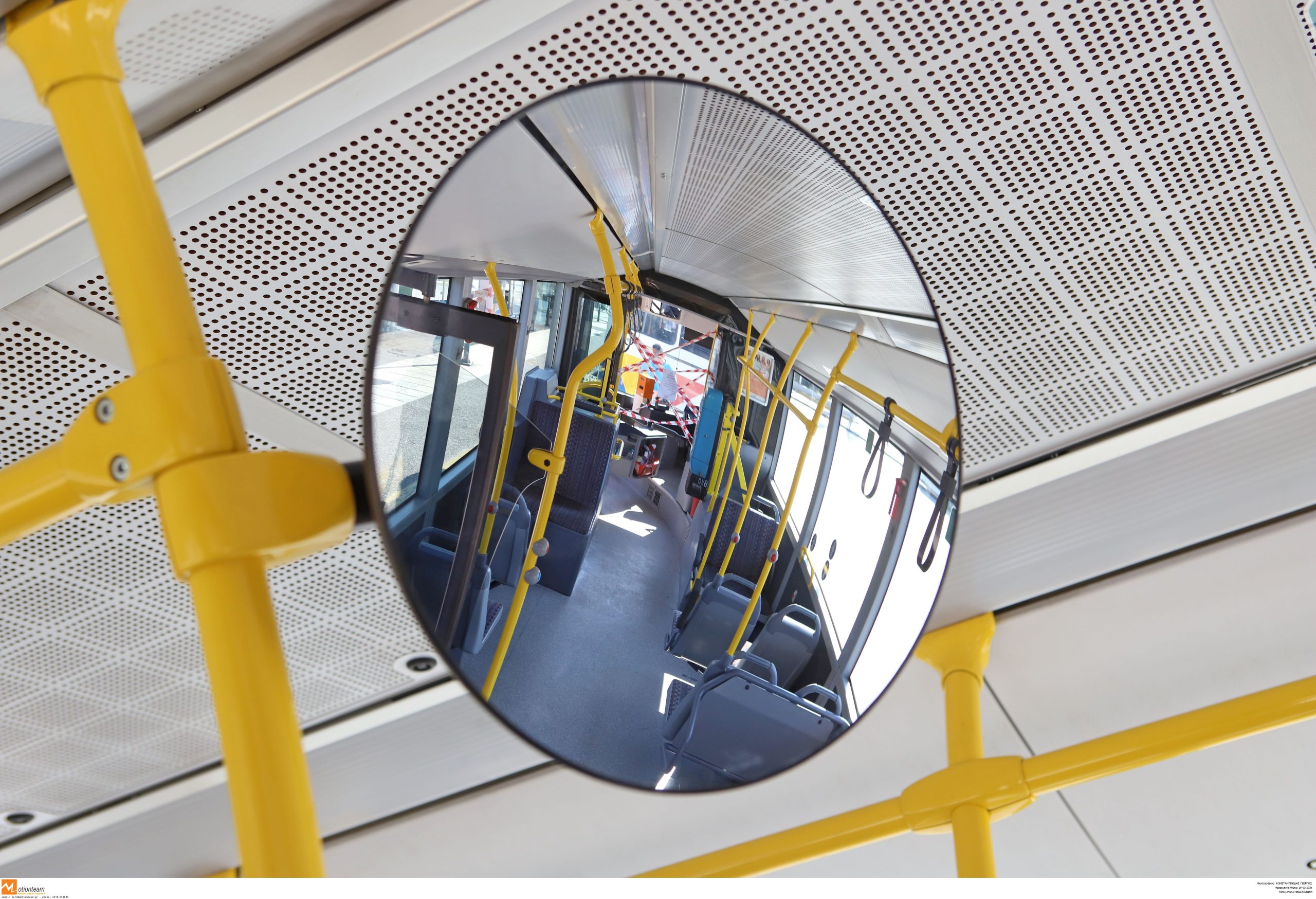 Τρόμος στο κέντρο της Αθήνας: Επιβάτης με τσεκούρι μέσα σε αστικό λεωφορείο - Οι καθοριστικές κινήσεις του οδηγού