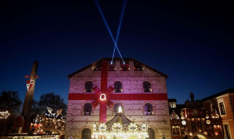 Το Μύλος των Ξωτικών νύχτα