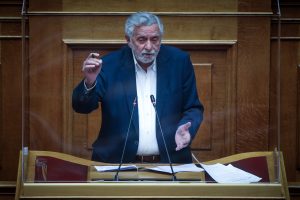 Ο Θ. Δρίτσας παίρνει την βουλευτική έδρα του Αλέξη Τσίπρα