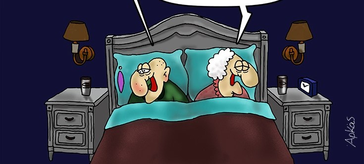 Αρκάς: Η καλημέρα του Σαββάτου - Κρύο ή καλοριφέρ;