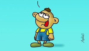 Ο Αρκάς καλημερίζει με ένα σκίτσο με αφορμή τη γιορτή του Αγίου Δημητρίου