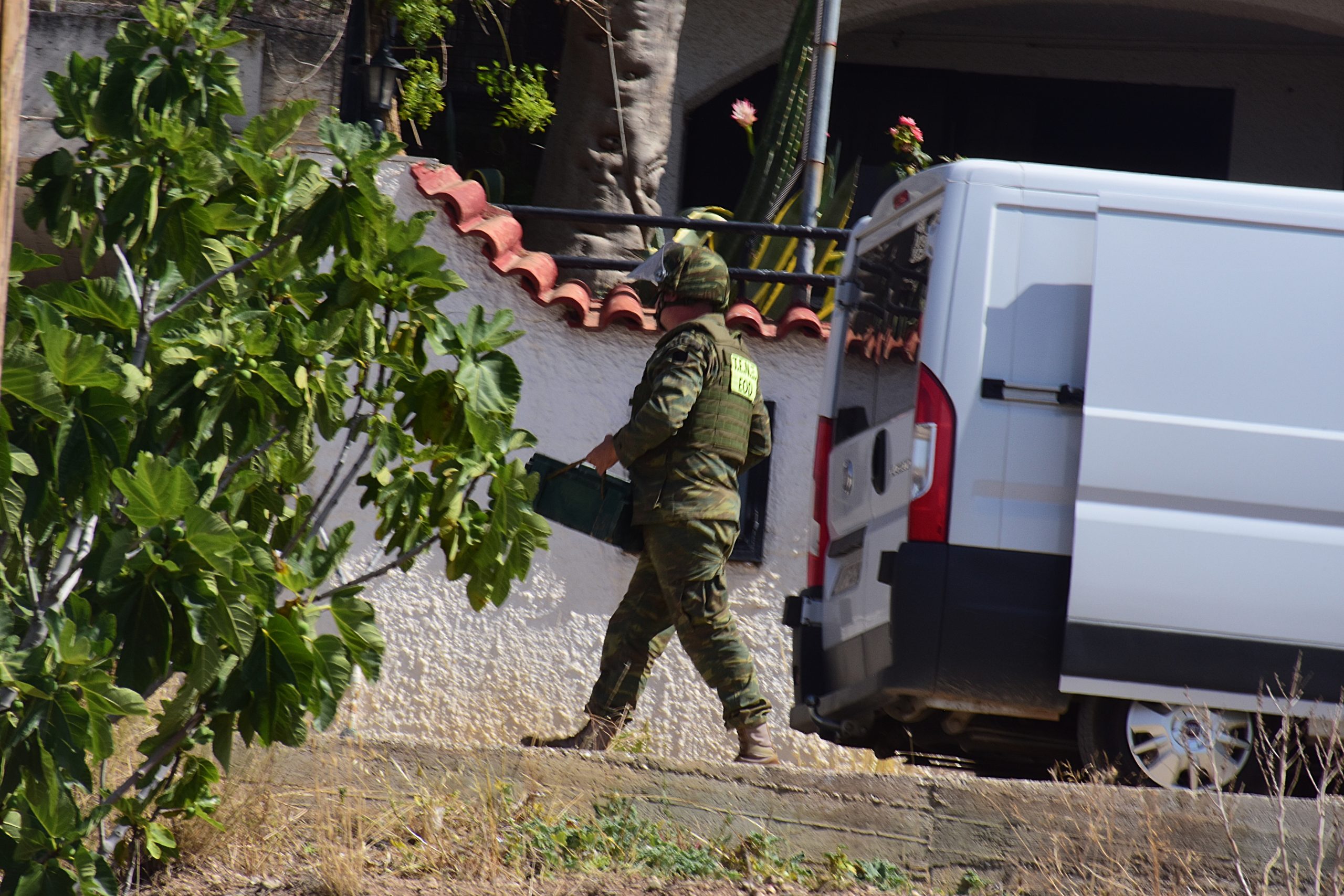 Αναστάτωση στη Θεσσαλονίκη: Εντοπίστηκε παλιά οβίδα – Στο σημείο ειδικό κλιμάκιο