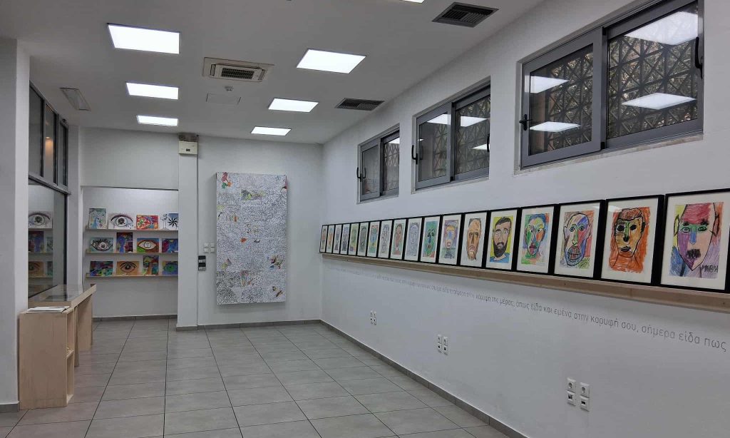 Φυλακές Αυλώνα: «Κάθε χρώμα είναι μια κραυγή για ελευθερία»