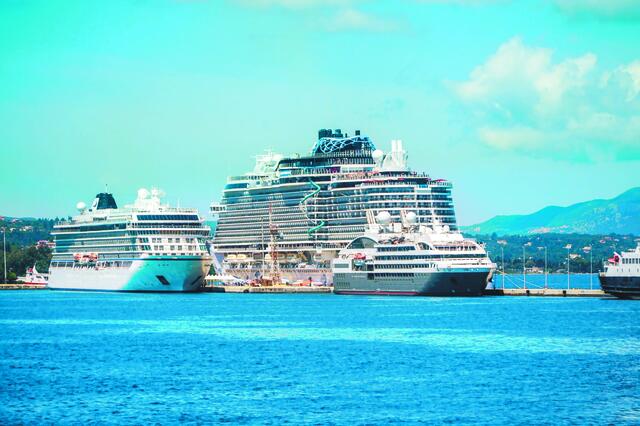 Κρουαζιέρα σε ρότα ρεκόρ: 3,1 δισ. ευρώ στην ελληνική οικονομία το 2024