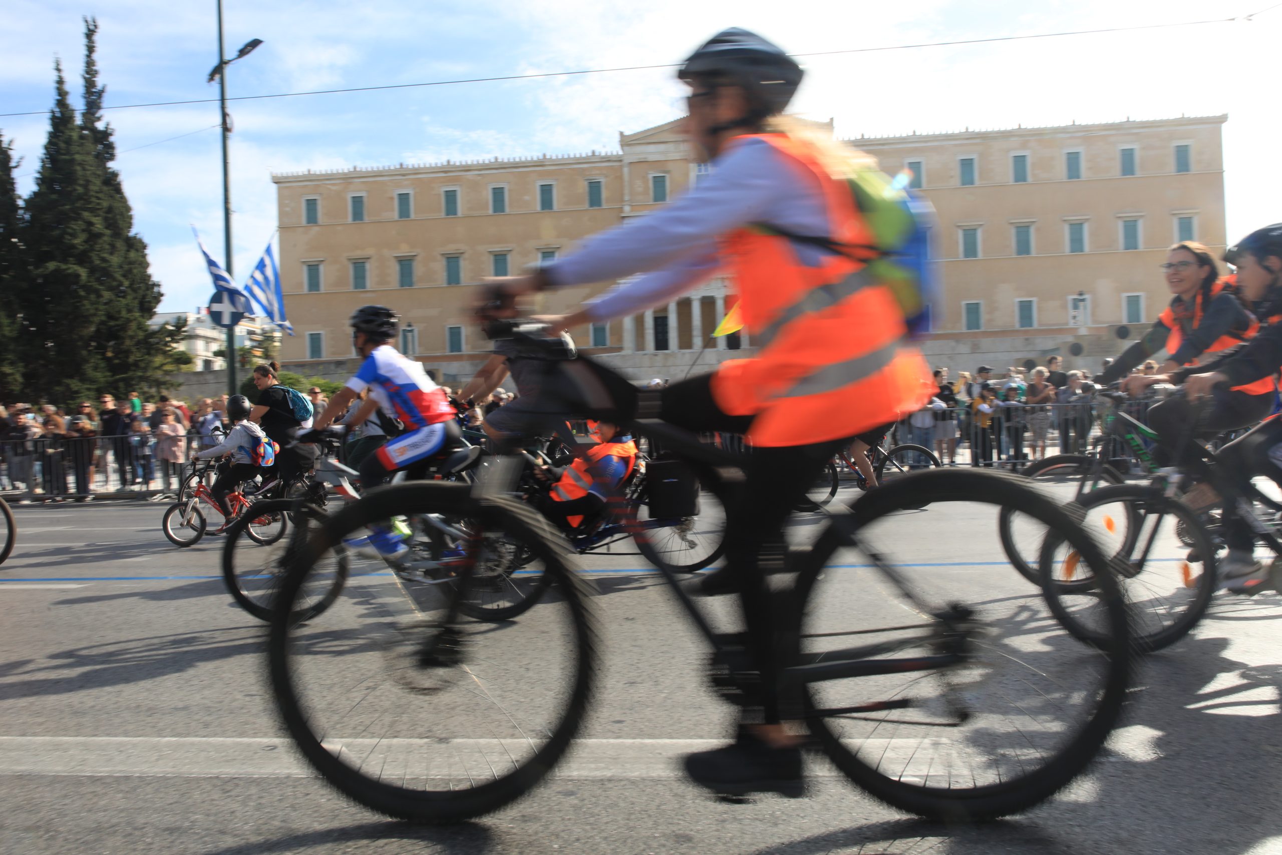 Ποιοι δρόμοι θα είναι κλειστοί την Κυριακή λόγω του 29ου Ποδηλατικού Γύρου Αθήνας