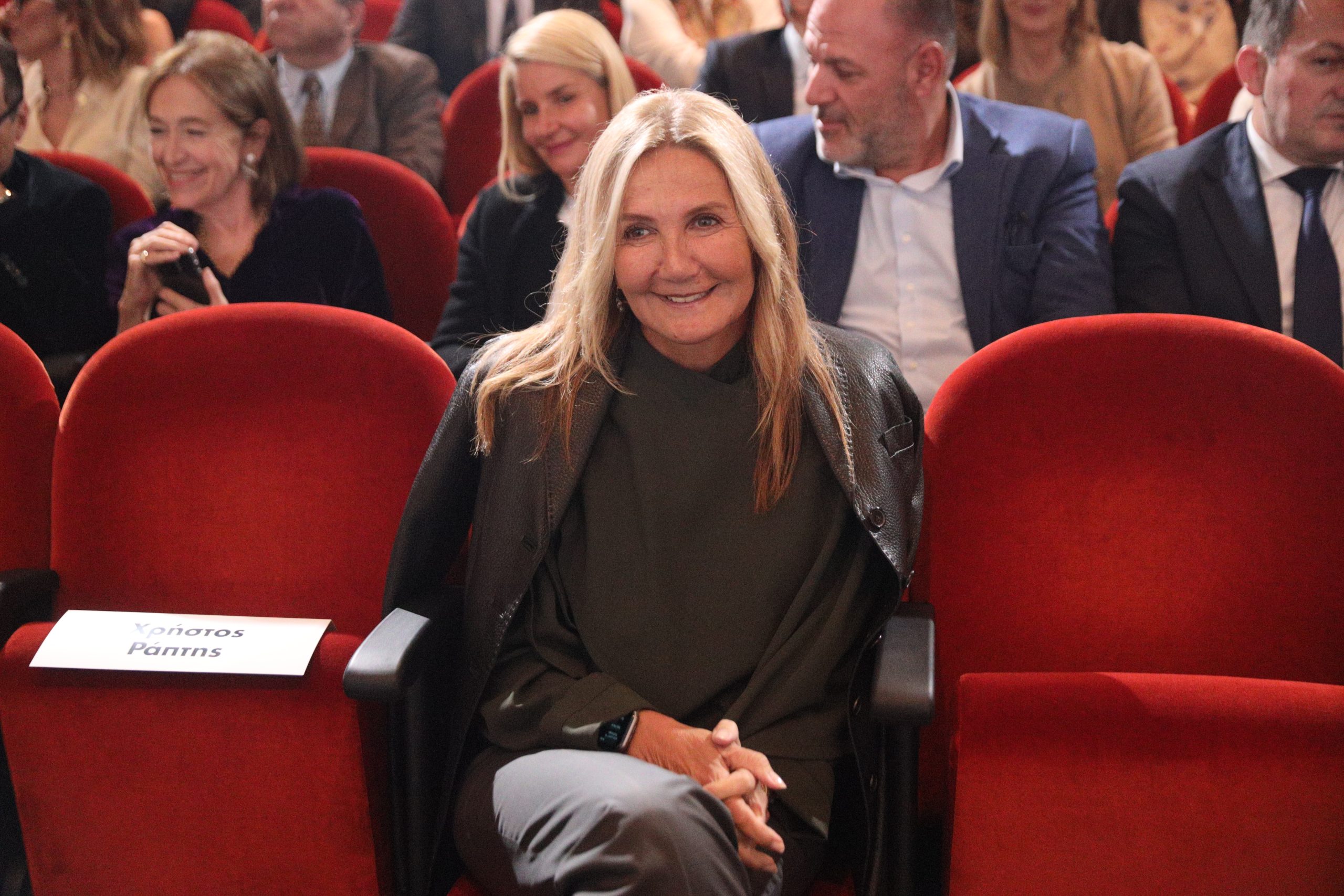 Μαρέβα Γκραμπόφσκι - Μητσοτάκη: «Άστοχη» η απόφαση του Βρετανικού Μουσείου να κάνει δείπνο στην αίθουσα των Γλυπτών του Παρθενώνα