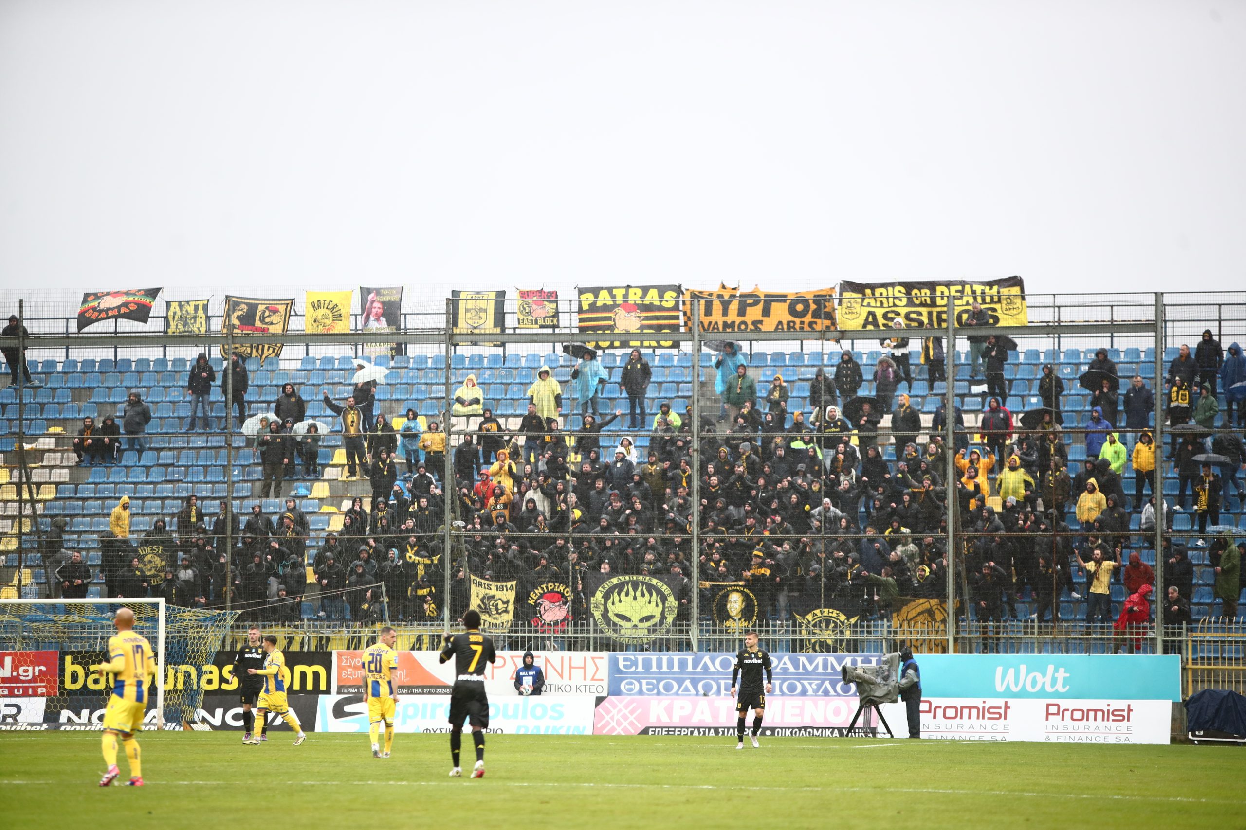 Χωρίς κόσμο ο Άρης στην Τρίπολη