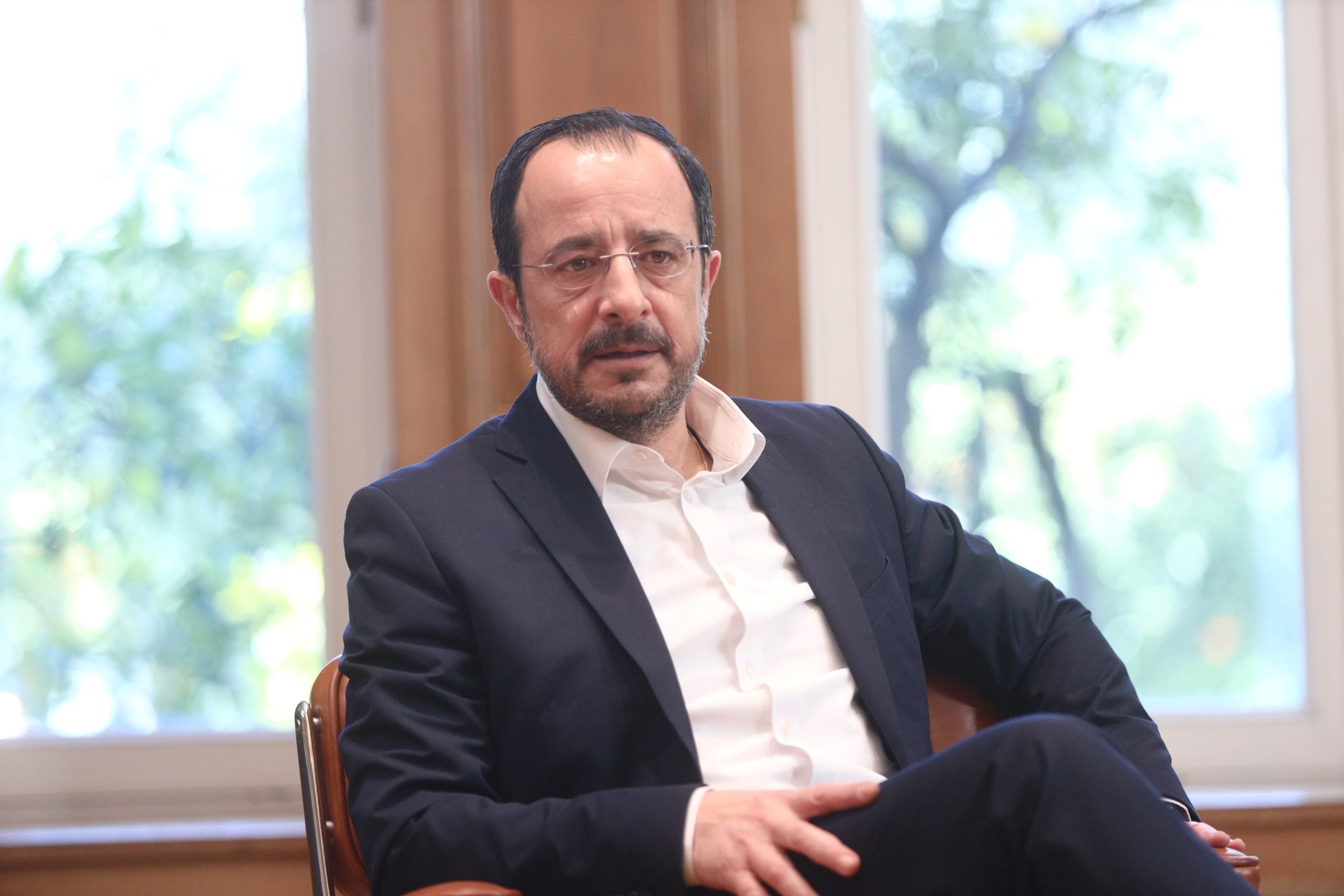 Χριστοδουλίδης: Οι σχέσεις Κύπρου - Ελλάδας είναι ισχυρότερες από ποτέ