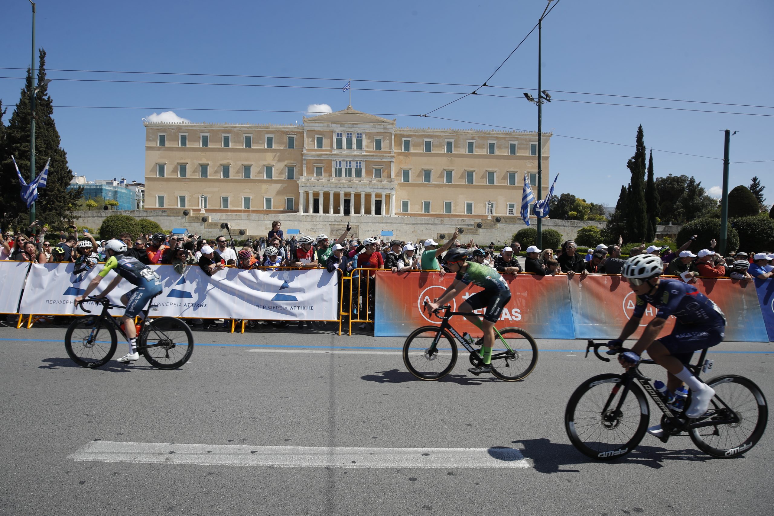 Ποδηλατικός Γύρος Αθήνας: Ποιοι δρόμοι θα είναι κλειστοί την Κυριακή (19/10)