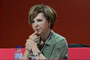 Όλγα Γεροβασίλη στη δίκη για τις υποκλοπές: Υπήρχε σύνδεση μεταξύ των χρηστών του Predator και της ΕΥΠ