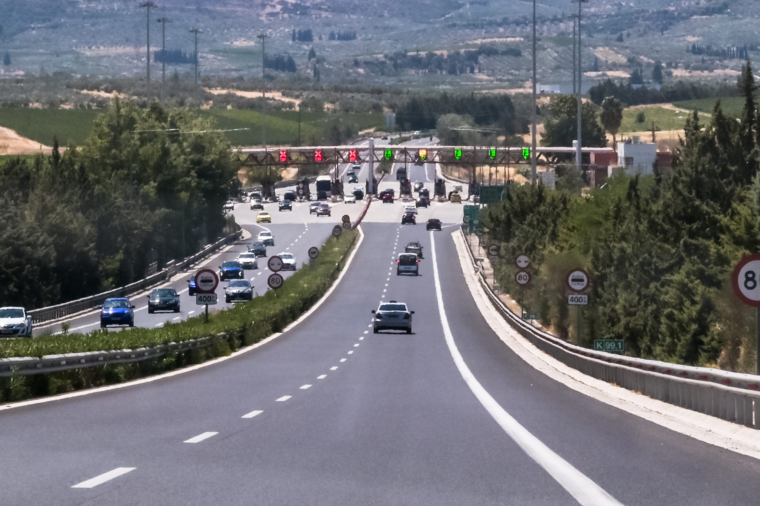 Δωρεάν διέλευση από τα διόδια - Πώς να υποβάλλετε την αίτηση online