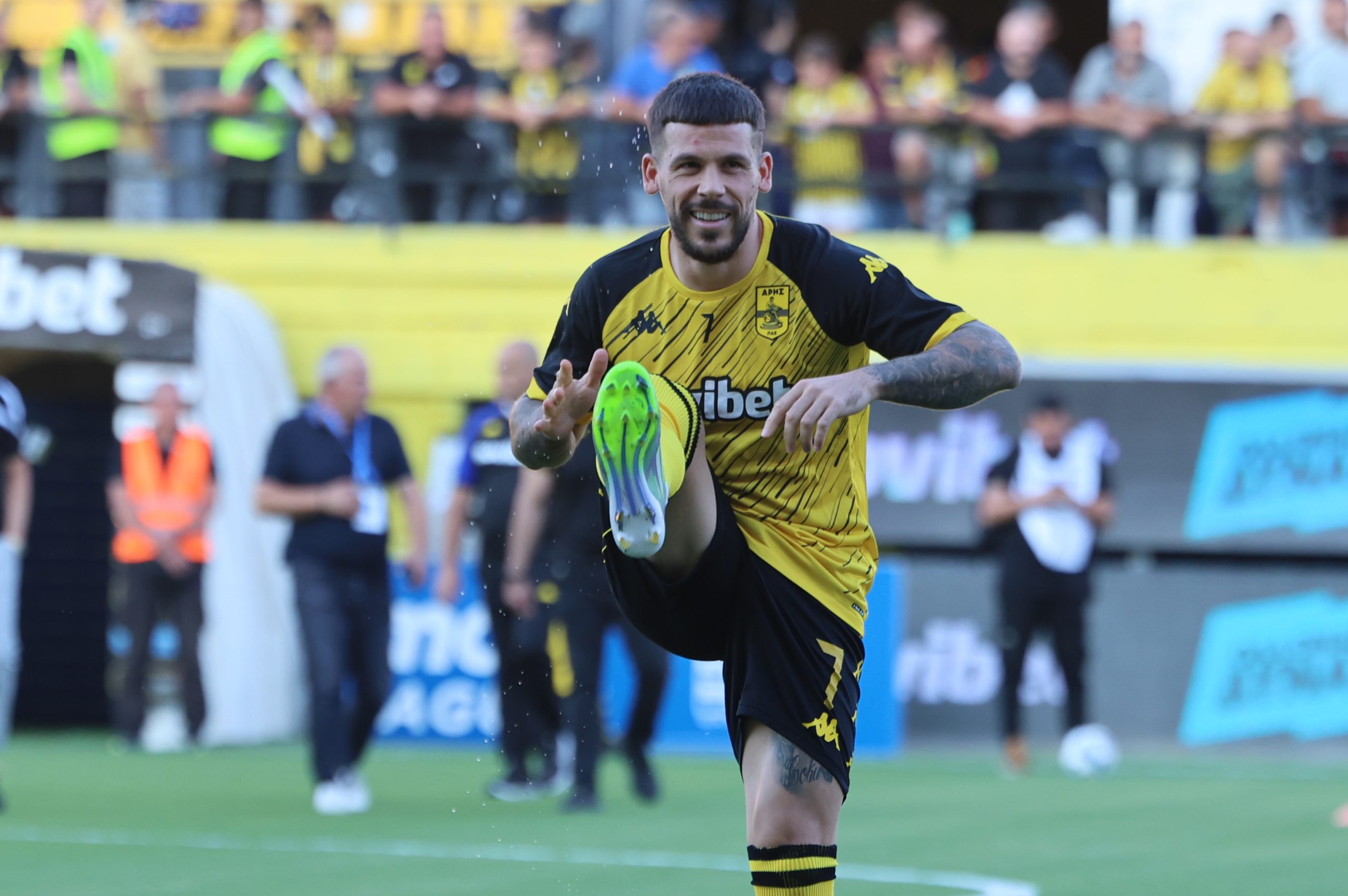 Η επόμενη «πίστα» του Πέρεθ και τα ευχάριστα με Γένσεν