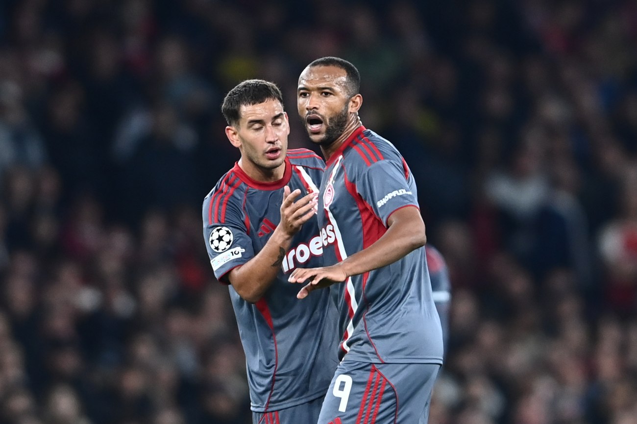 Σκόραρε ο Τσικίνιο – Ακυρώθηκε το γκολ για οφσάιντ του Ελ Κααμπί (vid)