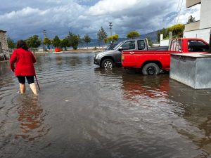 Καιρός: «Βούλιαξε» η χώρα τα τελευταία 24ωρα – Πού έπεσαν πάνω από 100 χιλιοστά βροχής