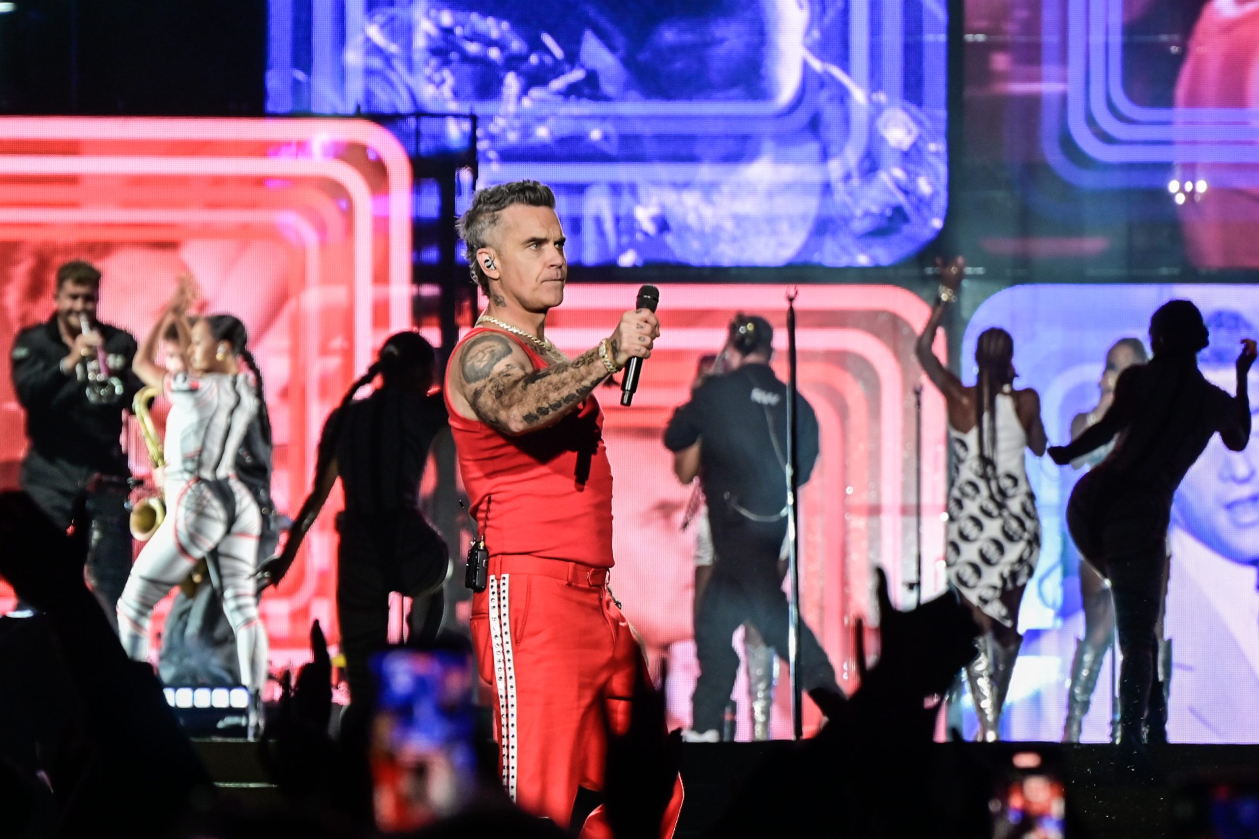 Ο Ρόμπι Γουίλιαμς μάγεψε στο Καλλιμάρμαρο – Υποσχέθηκε να επιστρέψει στην Αθήνα