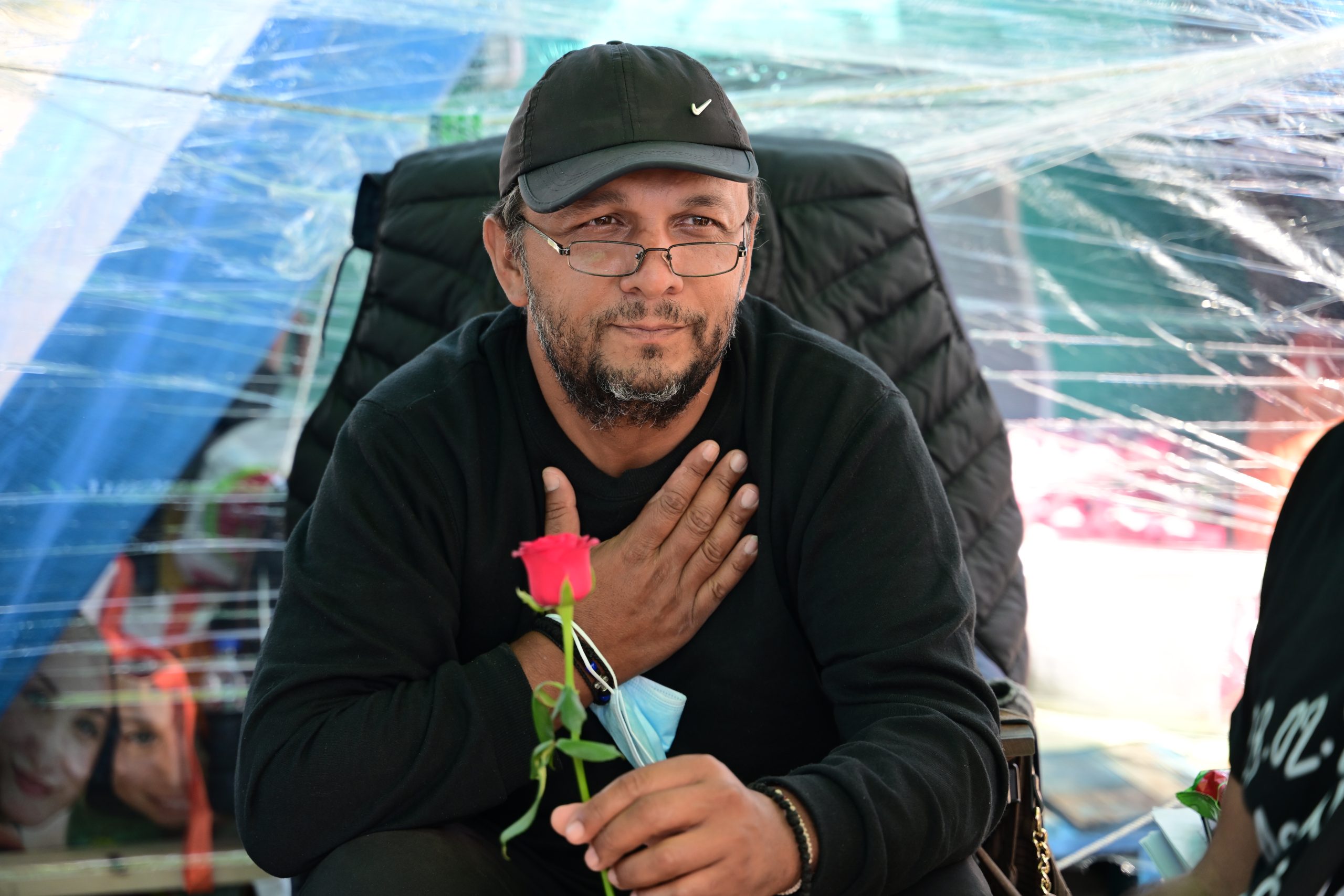 Πάνος Ρούτσι: Συνεχίζει την απεργία πείνας για 20η μέρα - Αγωνία για την κατάσταση της υγείας του