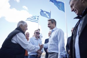 Μητσοτάκης: Με το πρόγραμμα «Αμοργόραμα» προστατεύεται η θάλασσα και υποστηρίζεται η αλιεία