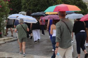 Έρχονται δύο νέες καιρικές διαταραχές – Ποιες περιοχές θα επηρεαστούν, προσοχή και στην Αθήνα