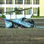 Τατόι: Εκπαιδευτικό αεροπλάνο έφυγε από τον διάδρομο κατά την απογείωση – Δύο τραυματίες