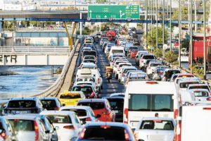 Προσοχή στη λεωφόρο Κηφισού: Διακοπές κυκλοφορίας σε δύο ρεύματα για τέσσερις νύχτες