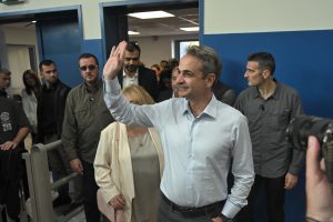 Μητσοτάκης από Πεντέλη: Προσπαθούμε κάθε μέρα να κάνουμε τις ζωές των Ελλήνων πολιτών καλύτερες