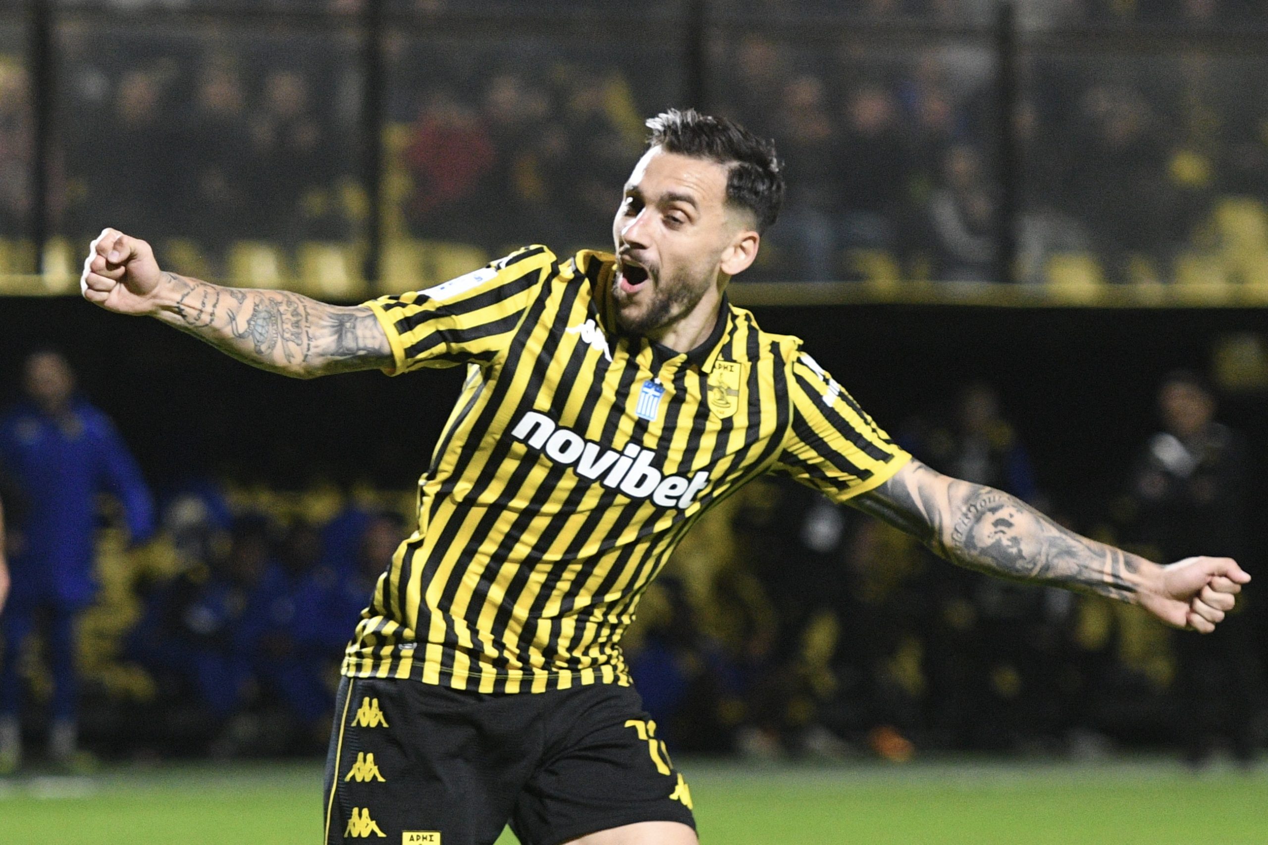 O Άρης είχε να δει ελληνικό γκολ.... 522 μέρες!