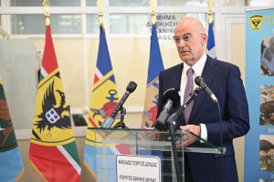 Δένδιας από Συμβούλιο Εξωτερικών Υποθέσεων: Μπορούμε να δώσουμε στην ΕΕ τη δική μας προοπτική και αντίληψη, ολιστικής προσέγγισης και προστασίας