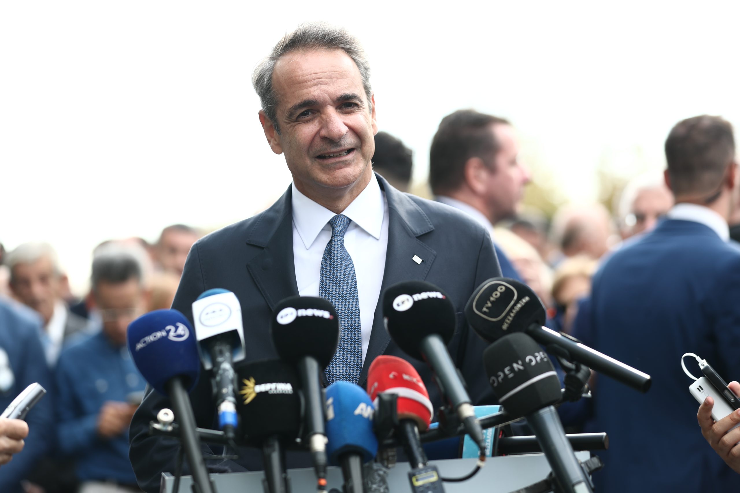 Μητσοτάκης: Η Ελλάδα τιμά το παρελθόν και κοιτά το μέλλον με αυτοπεποίθηση