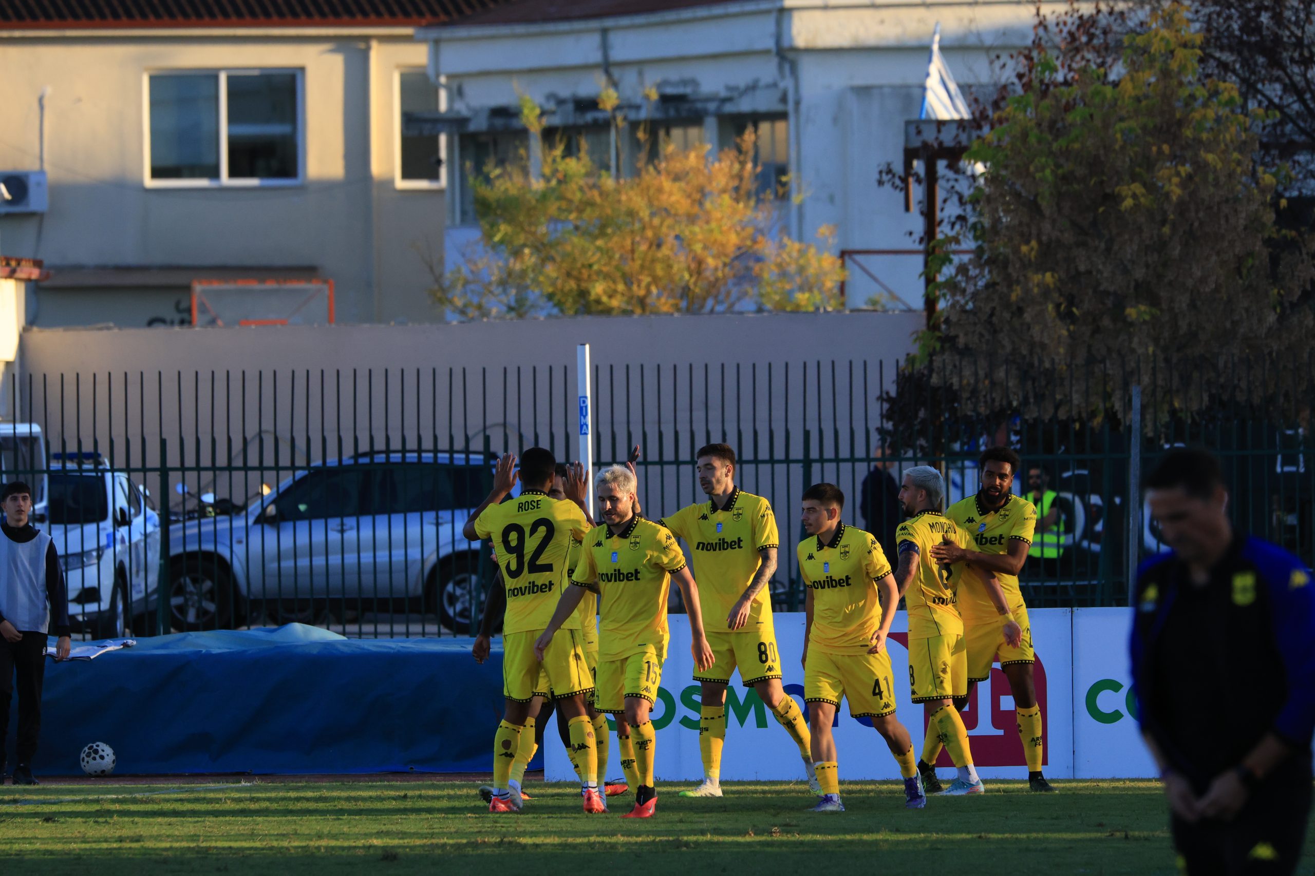 Διπλό πρόβλημα στον Άρη εν όψει Ολυμπιακού 