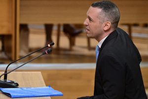 Χρυσή Αυγή: Αρνήθηκε τη διεύθυνση εγκληματικής οργάνωσης ο Κασιδιάρης
