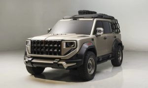 Το κινέζικο σκληροτράχηλο SUV εκτός δρόμου της Hongqi θα κάνει και το …κατσίκι