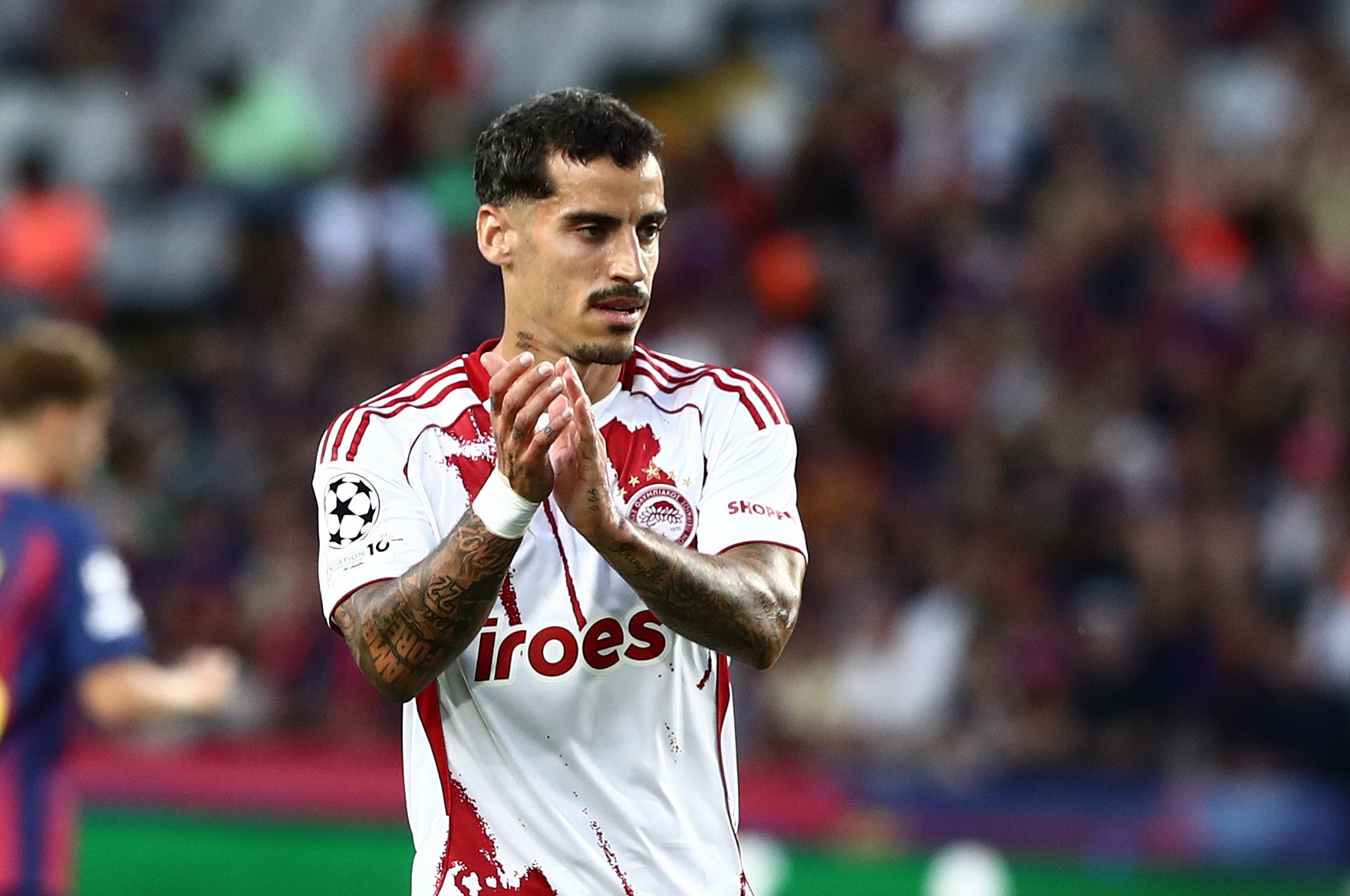 Ανησυχία για Τσικίνιο ενόψει ΑΕΚ - Βγήκε με αναγκαστική αλλαγή