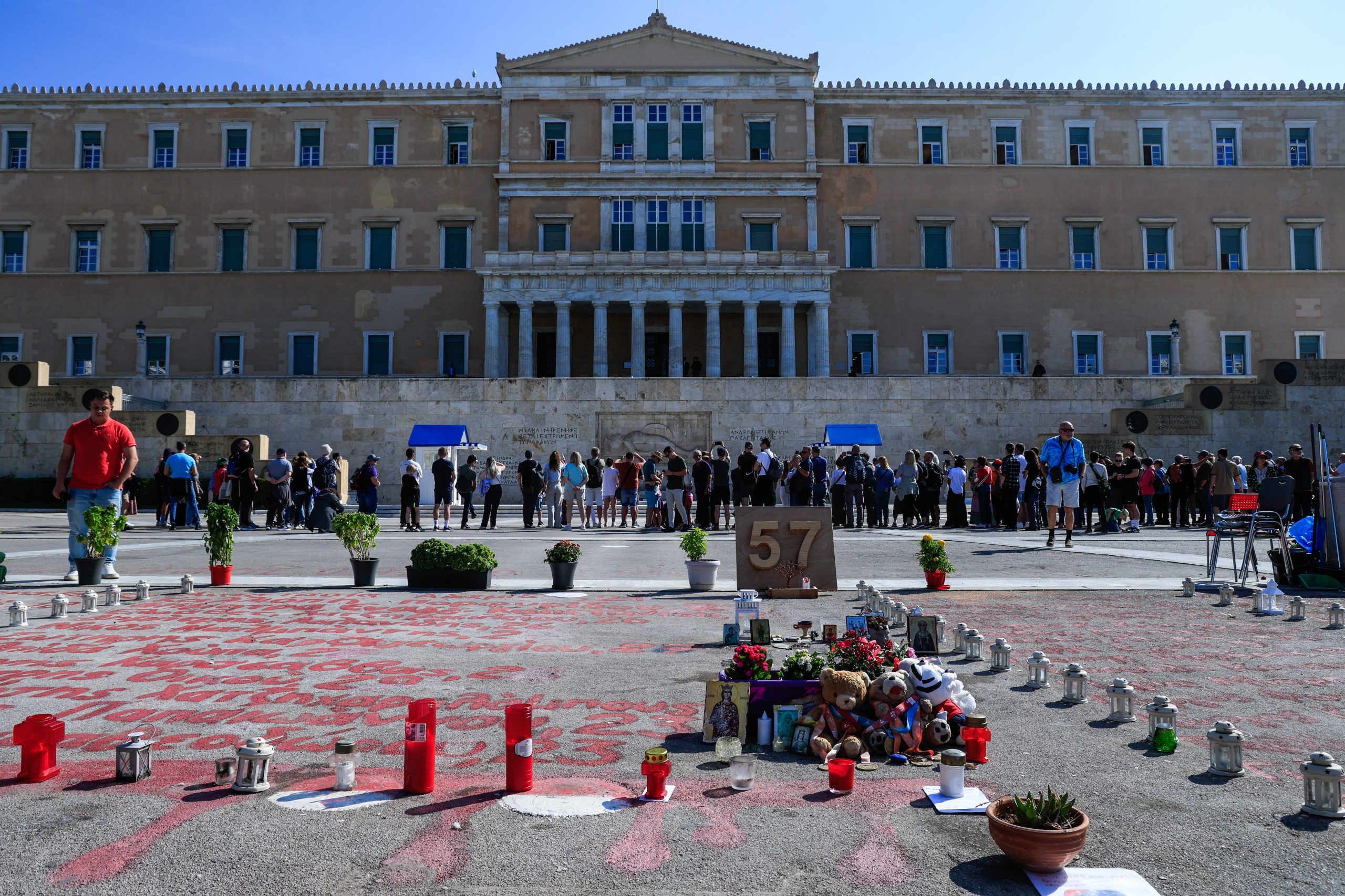 Το μνημείο του Άγνωστου Στρατιώτη