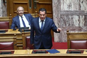 «Καρφιά» Άδωνι προς Δένδια: Η μόνη περίπτωση να μην μιλήσω σε δική μου τροπολογία είναι να είμαι σε ΜΕΘ ή σε κώμα