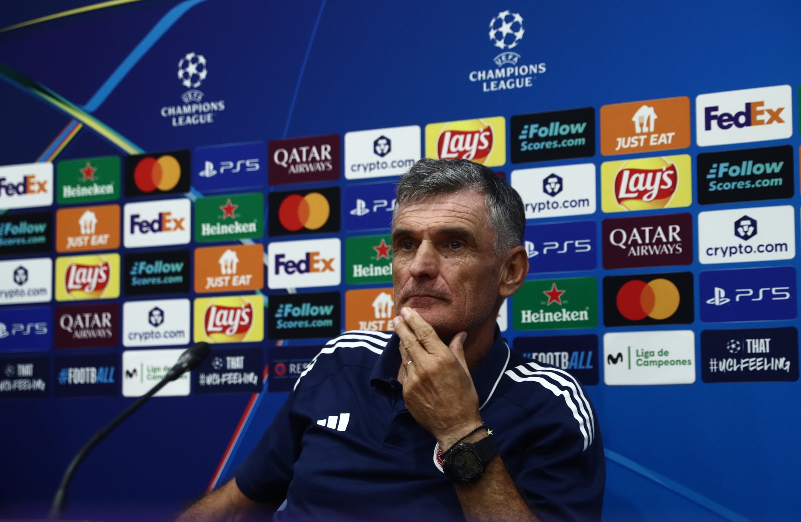 Μεντιλίμπαρ: «Έχουμε θέληση για τη νίκη, η Μπάρτσα έχει έναν σπουδαίο προπονητή»