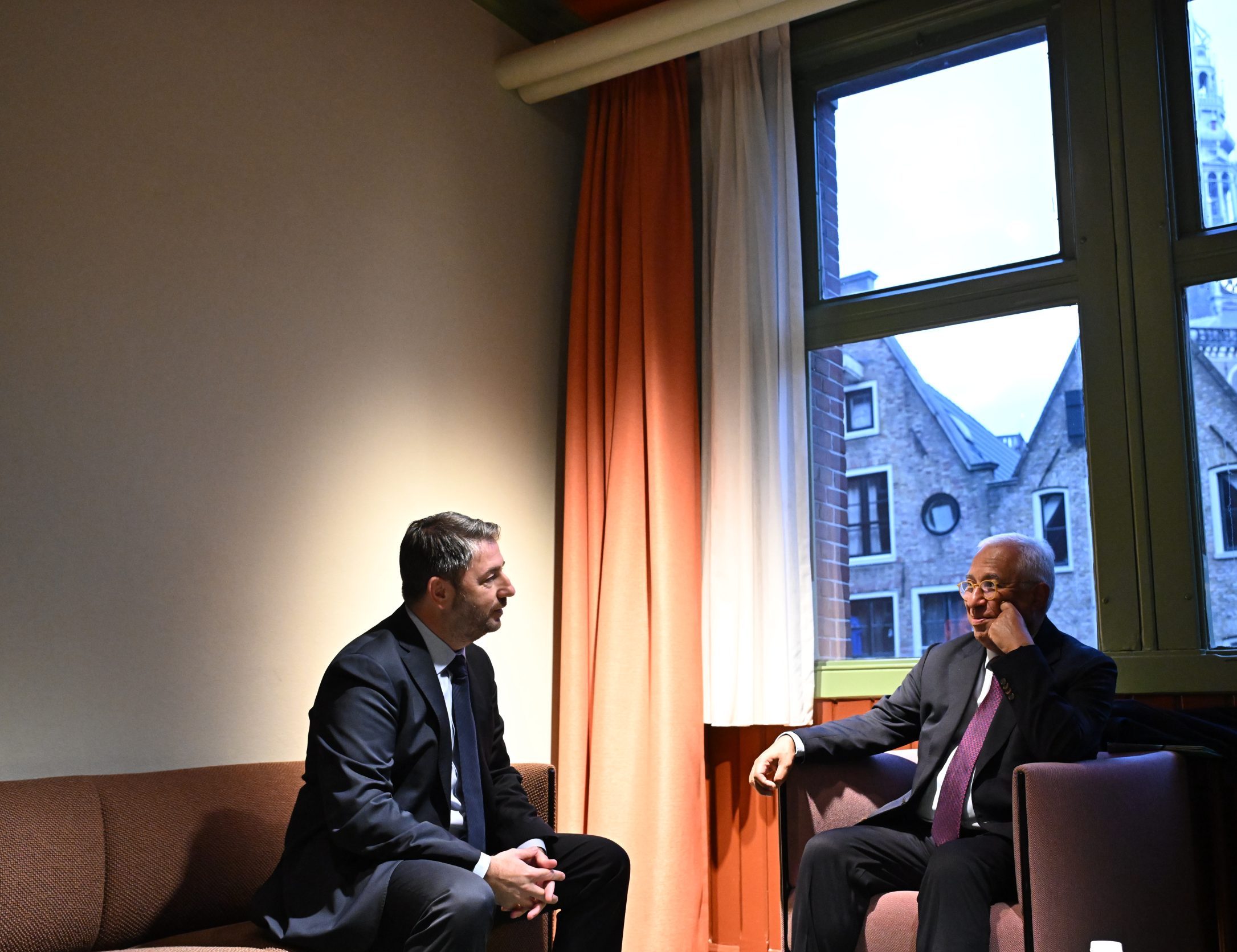 Συνάντηση Ανδρουλάκη-Κόστα: «Δεν νοείται συμμετοχή της Τουρκίας στο πρόγραμμα SAFE» είπε ο πρόεδρος του ΠΑΟΣΚ