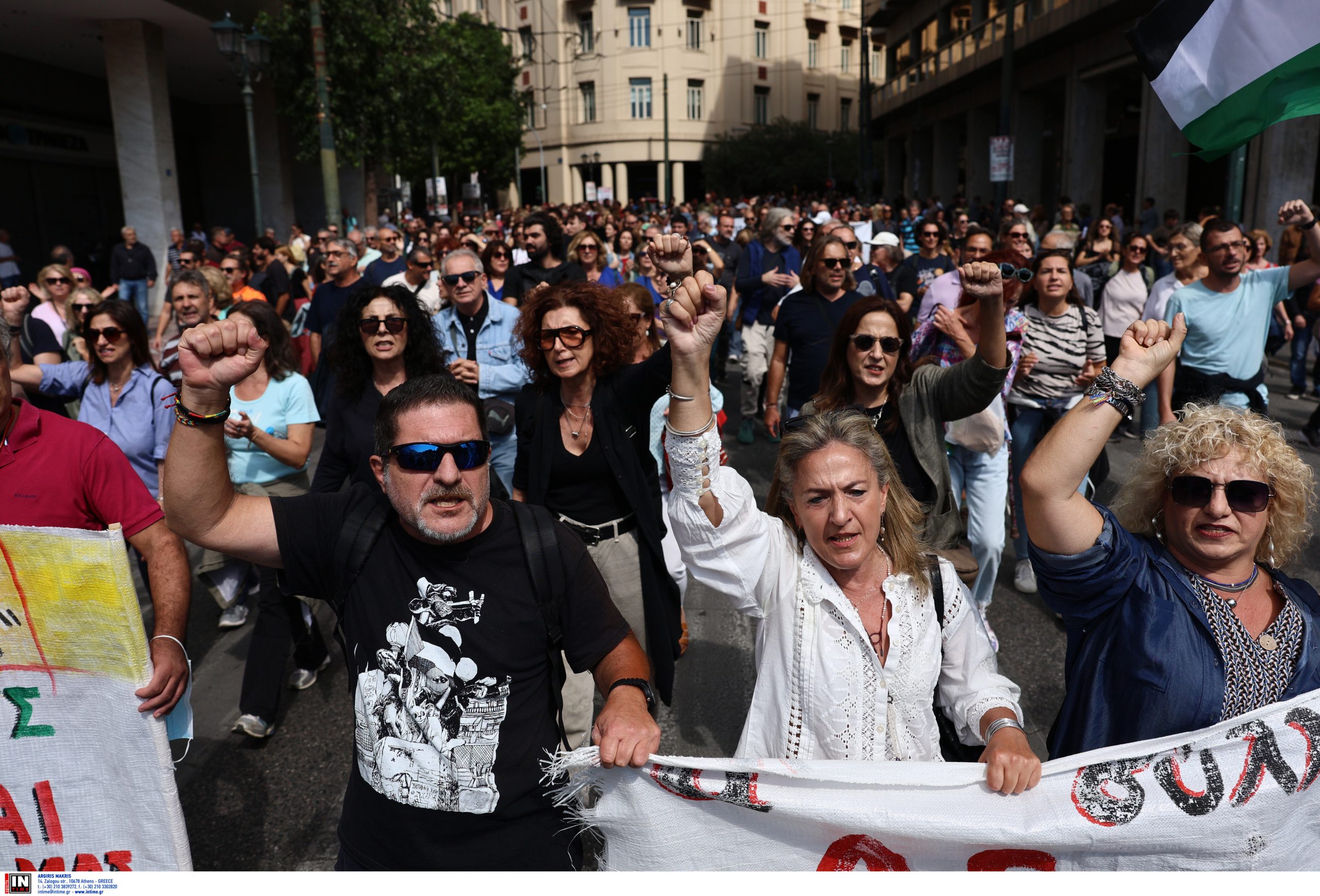 Απεργία 14 Οκτωβρίου: Δάσκαλοι και καθηγητές στους δρόμους – Πώς θα λειτουργήσουν τα σχολεία την Τρίτη