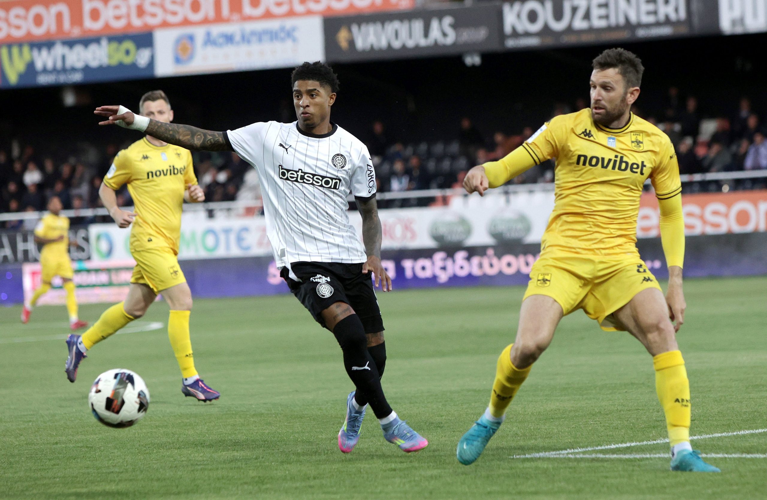 Άρης: Ο ΟΦΗ, η Κρήτη και ο Οκτώβρης που... δεν του πάει