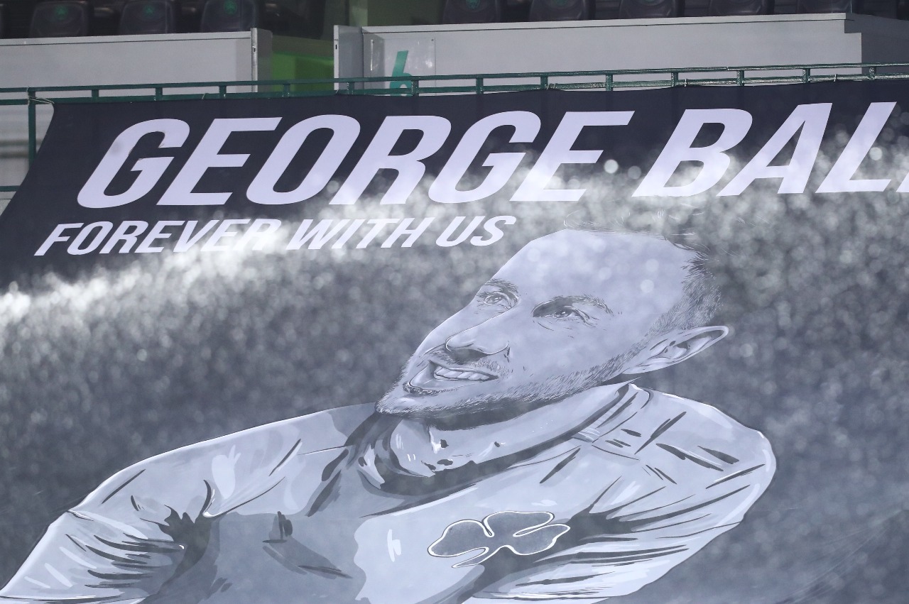 Πανό για τον Τζορτζ Μπάλντοκ στην Λεωφόρο