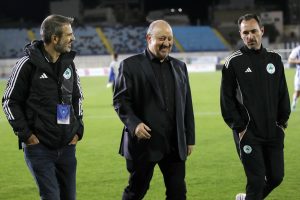 Μπενίτεθ: «Προτεραιότητα μας είναι να δουλέψουμε την δική μας ομάδα»