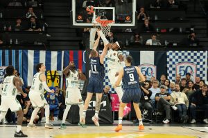 Αναντολού Εφές-Παναθηναϊκός 81-95: Πέρασε άνετα από την Πόλη με σούπερ Οσμάν