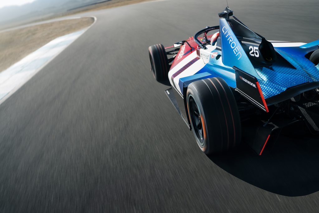 Η Citroën αποκάλυψε το μονοθέσιο της επίσημης συμμετοχή της στο Παγκόσμιο Πρωτάθλημα Formula E