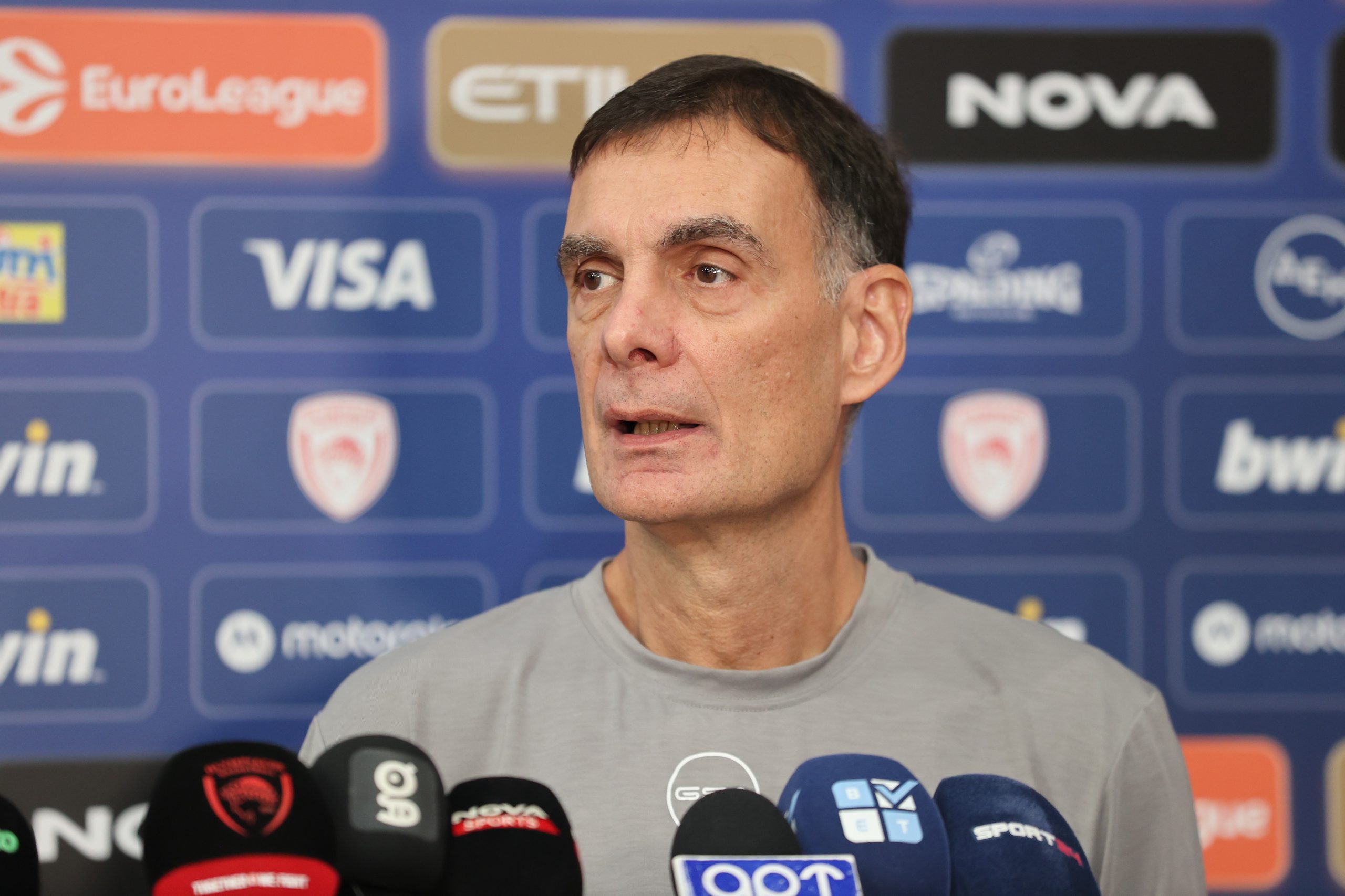 Μπαρτζώκας: «Πρέπει να κάνουμε το step up - Την επόμενη εβδομάδα ο Έβανς»