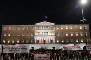 Αποκαταστάθηκε η κυκλοφορία στο κέντρο της Αθήνας