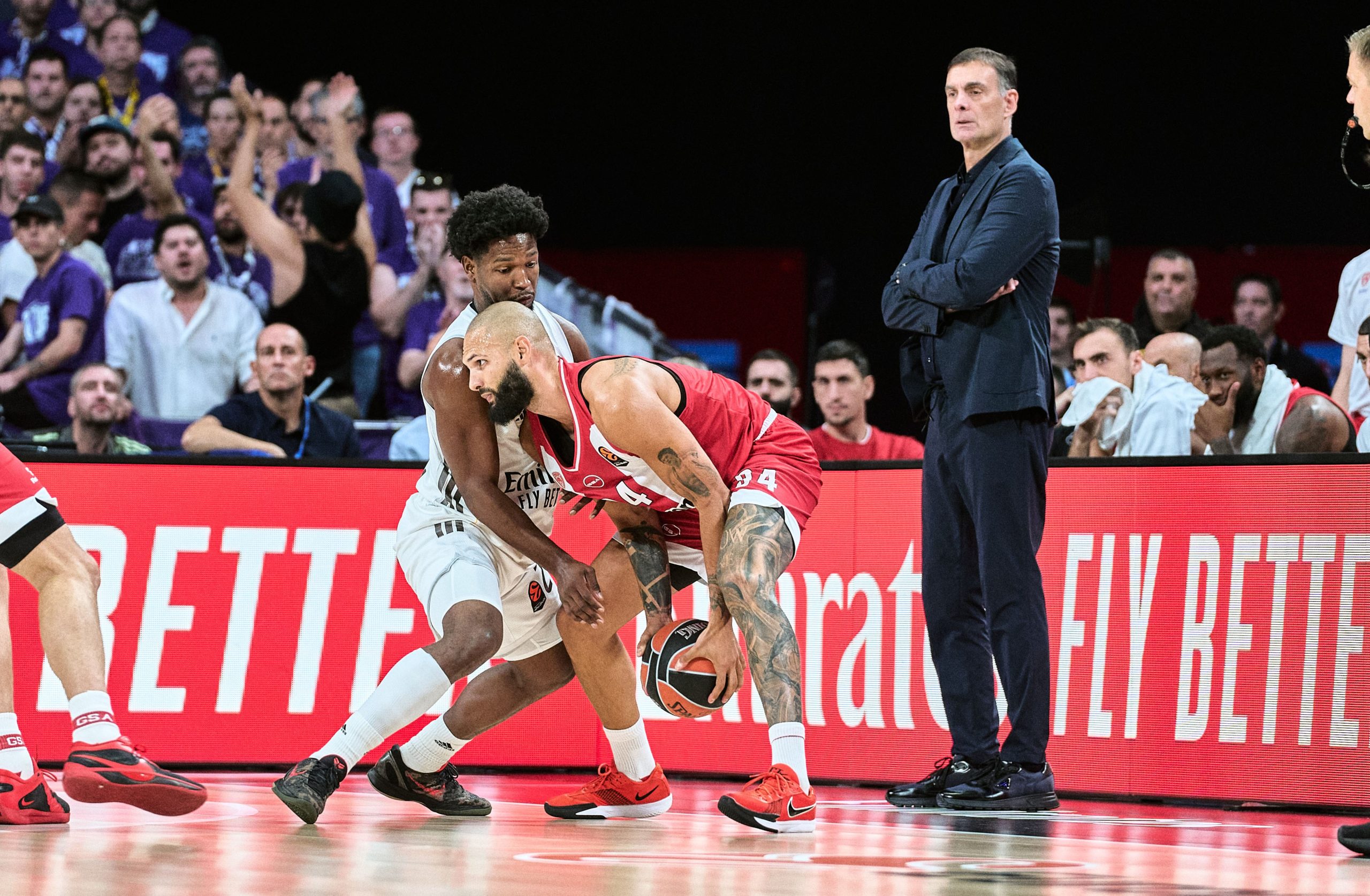 Ολυμπιακός-Ντουμπάι BC: Και οι ελλείψεις