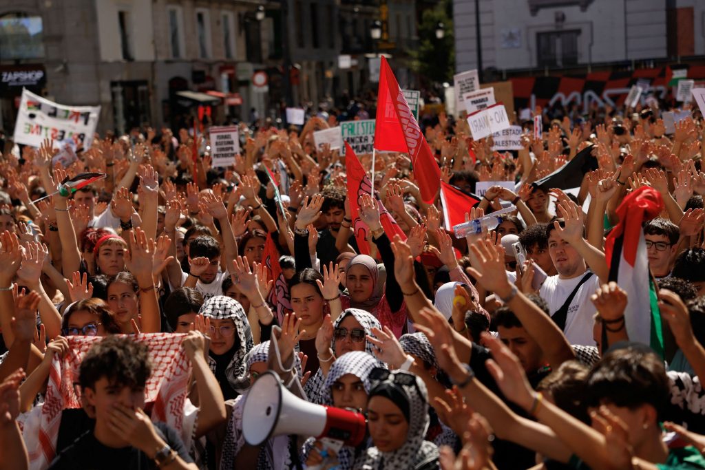 Συγκεντρώσεις διαμαρτυρίας σε πολλές ευρωπαϊκές πόλεις, μετά την αναχαίτιση του στολίσκου για τη Γάζα από το Ισραήλ