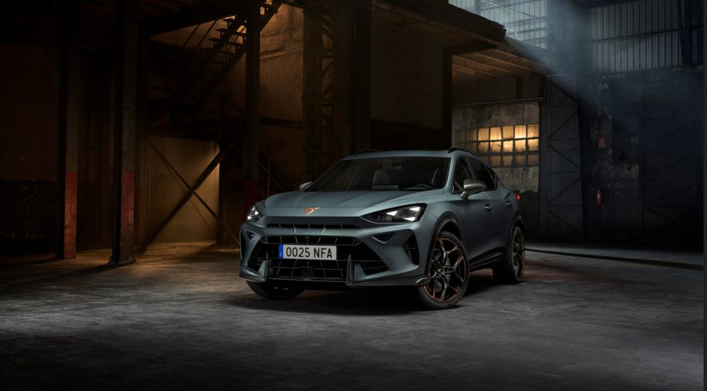 CUPRA Formentor VZ5: Με 390 σπορ ίππους