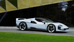 Ferrari SC40: Ένα και μοναδικό κομμάτι