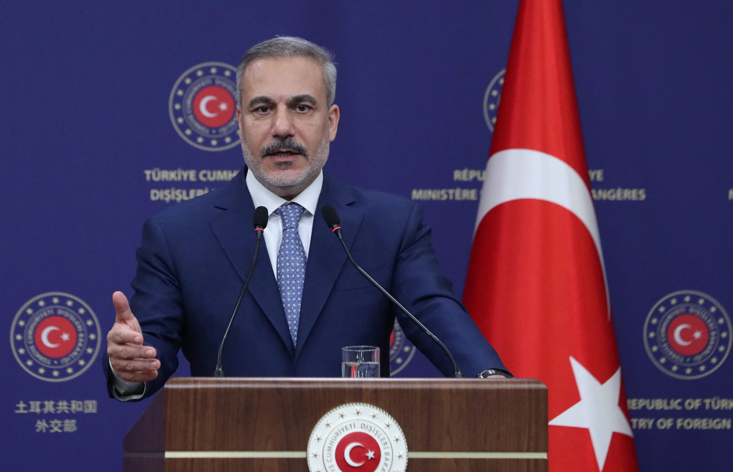 Τουρκία: Ο Χακάν Φιντάν συγκαλεί τη Δευτέρα σύσκεψη ΥΠΕΞ ισλαμικών χωρών για τη Γάζα