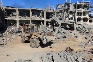 Ελληνικό «παρών» για το σχέδιο ανοικοδόμησης της Γάζας